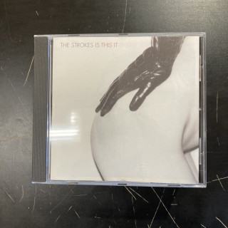 Strokes - Is This It CD (VG+/M-) -garage rock-